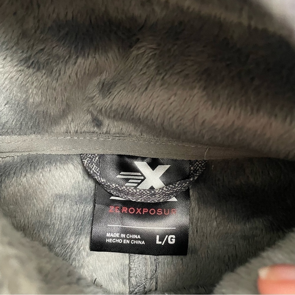 ZEROXPOSUR fleece lined soft shell jacket - Picture 5 of 10